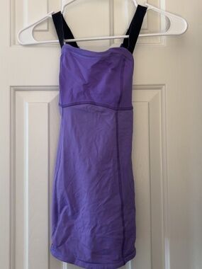 Purple Lululemon Tank Top